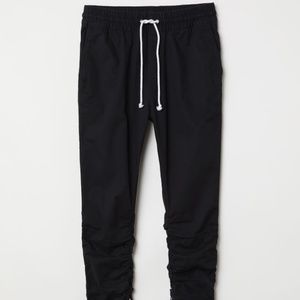 H&M Navy Blue Khaki Joggers